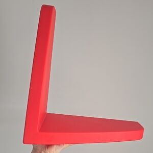 Vintage Red Ikea Mammut Wall Shelf. Design: M. Kjalstrup and A. Oostgaard